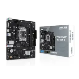 დედაპლატა MotherBoard LGA 1700 PRIME H610M-R-SILGA1700,H610,DP,HDMI,VGA,MB 13th generation Intel DDR5-JUSTSHOP.GE-ზე