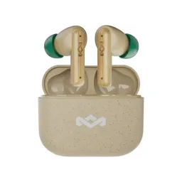 უსადენო ყურსასმენი Wireless Headphone House of Marley House of Marley Little Bird TWS Exec Earbuds EM-JE123-CE Cream