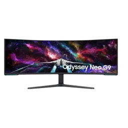 მონიტორი Samsung Odyssey Neo G9 LS57CG952NIXCI Curved 57 Dual QHD 7680x2160 VA 1ms 240Hz