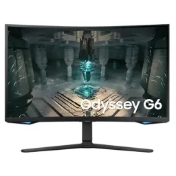 მონიტორი Samsung Odyssey G6 LS27BG650EIXCI 27 2560x1440 QHD VA 1ms 240Hz Smart