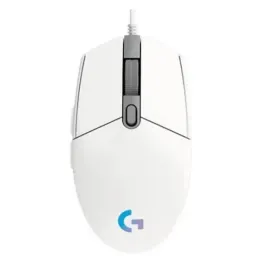 მაუსი Mouse LOGITECHMOUSE GAMING G102 White