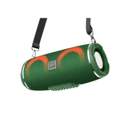 უსადენო დინამიკი Wireless Speaker Hoco Hoco HC12 sports portable loudspeaker Dark green-JUSTSHOP.GE-ზე