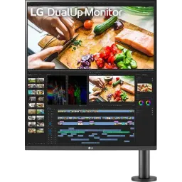 მონიტორი LG DualUp 28MQ780 28 Nano IPS SDQHD 2560 x 2880 5ms 60Hz