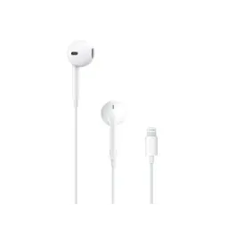 სადენიანი ყურსასმენი Wired Headphone Apple EarPods with Lightning Connector, Model A1748 (MMTN2ZMA)
