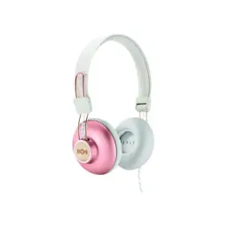 სადენიანი ყურსასმენი Wired Headphone House of Marley House of Marley EM-JH121-CP POSITIVE VIBRATION 2.0 aluminum Headphone Copper