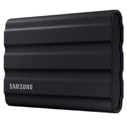 მყარი დისკი HDD External 2.5 SAMSUNG SSD T7 PORTABLE 1TB MU-PE1T0SWW SHIELD BLACK