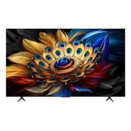 ტელევიზორი QLED TCL QLED TV 85(216cm) 85C655 (2024) 4K Google TV HDR10+ Dolby Atmos BT5.2 Wi-Fi 2.4+5GHz DVB-TT2CSS2 2x10W+15W HDMI1.4HDMI2.0&HDMI2.1 600x400