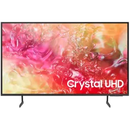 ტელევიზორი LED Samsung TV 50(127cm) UE50DU7100UXRU (2024) Smart UHD 3840x2160; PQI 2000 HDR10+;HDMI x2;USB x1; RJ-45; Bluetooth 4.2; WiFi 5; CI+(1.4); 400x300