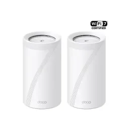 WiFi როუტერი Router TP-Link TP-link Deco BE85(2-pack) BE19000 Whole Home Mesh Wi-Fi 7 System