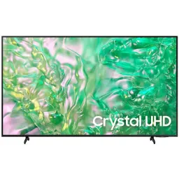 ტელევიზორი LED Samsung TV 43(109cm) UE43DU8000UXRU (2024) Black UHD 3840×2160; HDR 10+; HDMI x3; USB x2; Ethernet (RJ-45); Bluetooth 4.2; WiFi 5; CI+(1.4)