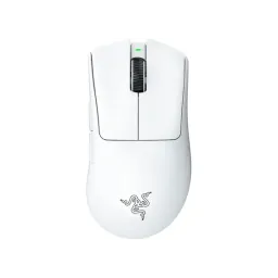 მაუსი Mouse Razer DeathAdder V3 Pro - Ergonomic Wireless Gaming Mouse - White Edition