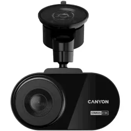 ვიდეო რეგისტრატორი CANYON car recorder DVR25 WQHD 2.5K 1440p Wi-Fi Black-JUSTSHOP.GE-ზე