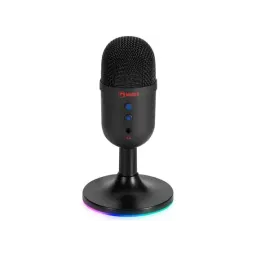 მიკროფონი Microphone MARVO MIC-06 BK Blast 40 Black Wired-JUSTSHOP.GE-ზე