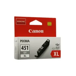 კარტრიჯი Cartridge Canon Original Canon CLI-451XL GY Gray for PIXMA IP7240, iP8740, iX6840, MG5440, MG5540, MG5640, MG6340, MG6440, MG6640, MG7140, MG7540, MX924 ( 350 Pages)-JUSTSHOP.GE-ზე