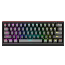 კლავიატურა Keyboard MARVO KG962G EN-R Hecate 61R Black wired keyboard