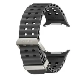 სმარტ საათის სამაჯური Smart Watch Band Samsung Watchband Watch Ultra Sport Marine Black (ET-SNL70MBEGRU)