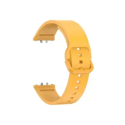 სმარტ საათის სამაჯური Smart Watch Band For Samsung Galaxy Fit3 Watch Band Soft Silicone Strap Replacement - Yellow-JUSTSHOP.GE-ზე