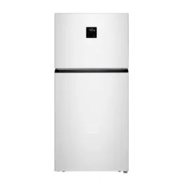 მაცივარი TCL P465TMG Top Freezer,No frost,Iinverter,185x68.6x70.6, LED Display 465L, Gray