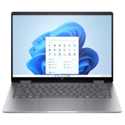 ნოუთბუქი HP Compaq HP ENVY x360 14'' touch Ultra 7-155U 16GB 512GB Intel Integrated Graphics WIN 11 HOME Meteor Silver