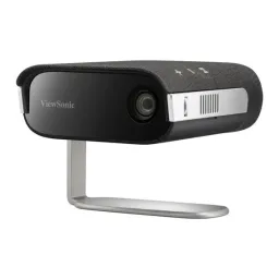 პროექტორი Projector ViewSonic M1X LED WVGA (854x480) 300Lumens 120K:1 3D TR1.2 HDMI x1 USB-Cx1, harmankardon 3W SPK x2 (w cube), Built in battery, BT-inout, WiFi, up t-JUSTSHOP.GE-ზე