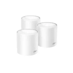 WiFi როუტერი Router TP-Link TP-link Deco X50(3-pack) AX3000 Whole Home Mesh WiFi 6 System