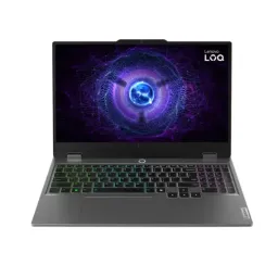 ნოუთბუქი Lenovo Legion LOQ 15.6 WQHD (2560x1440) 165Hz i5-13450HX 24GB 1TB SSD RTX 4050 6GB Luna Grey