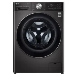 სარეცხი მანქანა LG F4V9BDP2EE.ABLPMEA 128 KG ,1400 RPM, 85X60X61INVERTER,ARTIFICIAL INTELIGENCE, 6Motion,STEAM, Black