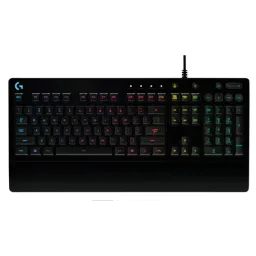 კლავიატურა Keyboard Logitech G213 Prodigy Corded RGB Gaming Keyboard Black RUS Layout USB
