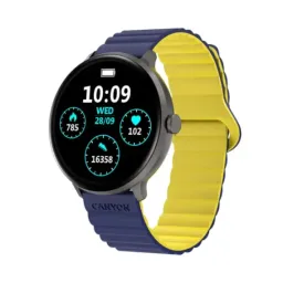 სმართ საათი Smart WatchCanyon Jacky SW-69 Blue Yellow (CNS-SW69BL)