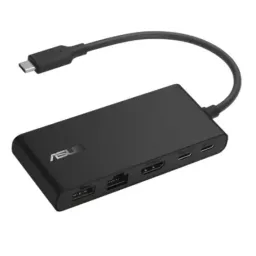 მყარი დისკი HDD Docking station, External Box ASUS Dual 4K USB-C Dock DC201-JUSTSHOP.GE-ზე