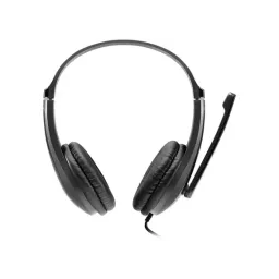 ყურსასმენი Headphone Other CANYON PC headset HSC-1 PC Mic Flat 2m Black