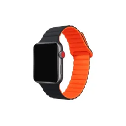 სმარტ საათის სამაჯური Smart Watch Band Celly Band WBANDMAG For Apple Watch Band 424445mm BlackOrange
