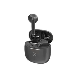 უსადენო ყურსასმენი Wireless Headphone Celly BUZ2 True Wireless Earbuds Black