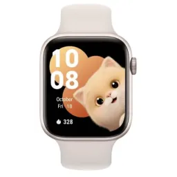 სმართ საათი Smart WatchHonor Watch 5 Silicone Strap Gold (STL-B19)-JUSTSHOP.GE-ზე