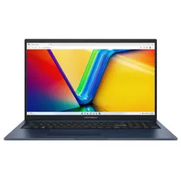ნოუთბუქი Asustek VivoBook 17 17.3 FHD I5-1335U 16GB 512GB SSD Integrated Graphics Blue