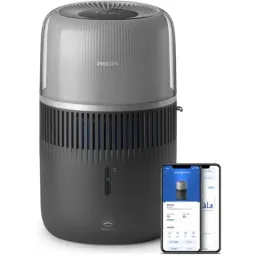 ჰაერის გამწმენდი და დამატენიანებელი HU571003 Humidifier Black