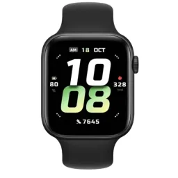 სმართ საათი Smart WatchHonor Watch 5 Silicone Strap Black (STL-B19)-JUSTSHOP.GE-ზე