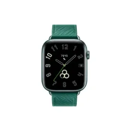 სმართ საათი Smart WatchHonor Watch 5 Leather Strap Green (STL-B19)-JUSTSHOP.GE-ზე
