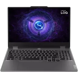 ნოუთბუქი Lenovo Legion LOQ 15.6 WQHD (2560x1440) 165Hz i7-13650HX 24GB 1TB SSD RTX 4050 6GB Luna Grey