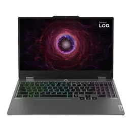 ნოუთბუქი Lenovo Legion LOQ 15.6 FHD 144Hz Ryzen 7 7435HS 24GB 512GB SSD RTX 4050 6GB Luna Grey
