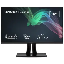 მონიტორი ViewSonic VP3256-4K 32 IPS 4K 3840x2160 5ms 60 Hz 2x3w speakers Type-C