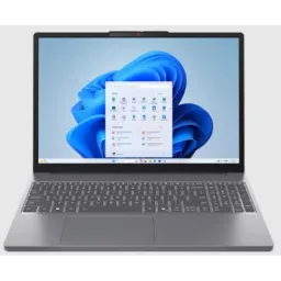 ნოუთბუქი Lenovo Ideapad Ideapad Slim 3 16 i5-13420H 16GB 512GB SSD Integrated Intel UHD Graphics Luna Grey 83K2000KRK