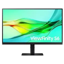 მონიტორი Samsung ViewFinity S6 LS27D604UAIXCI 27 QHD 2560 x 1440 IPS 5ms 100Hz