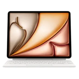 კლავიატურა Magic Keyboard for iPad Air 11-inch (M3) - Internationa English - White Model A3339-JUSTSHOP.GE-ზე