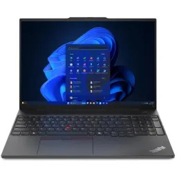 ნოუთბუქი Lenovo Thinkpad ThinkPad E16 G2 16 ULTRA 5 125U 16GB 512GB SSD Integrated Graphics GRAPHITE BLACK (21MA004VRT)