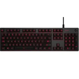 კლავიატურა Keyboard LOGITECH G413 Mechanical Gaming Keyboard - CARBON - RUS - USB - INTNL - RED LED