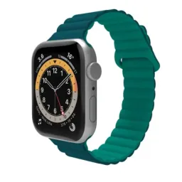 სმარტ საათის სამაჯური Smart Watch Band Celly Band WBANDMAG For Apple Watch Band 424445mm Green