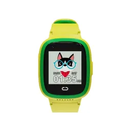 სმართ საათი Smart WatchCANYON kids watch Sunny KW-48 Video 4G GPS Games&Music Green