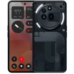 Nothing Phone 3A Pro 12GB256GB Black-JUSTSHOP.GE-ზე