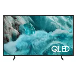 ტელევიზორი QLED Samsung TV 55(140cm) QE55Q7FAAUXRU (2025) QLED FLAT Smart 4K 3840x2160; Quantum HDR 10+; PQI 3100; HDMIx3; USBx2; CI+; WiFi 5; BT4.2; DVB-T2CS2